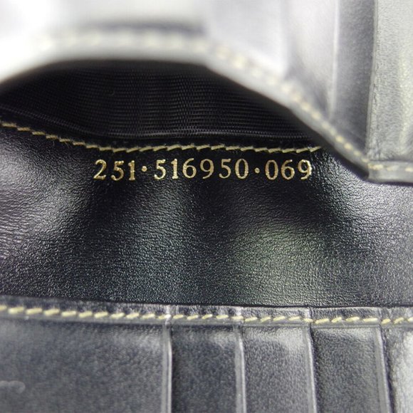 Authentic FENDI W hook purse pecan beige PVC ~ leather Auth used - Picture 8 of 9